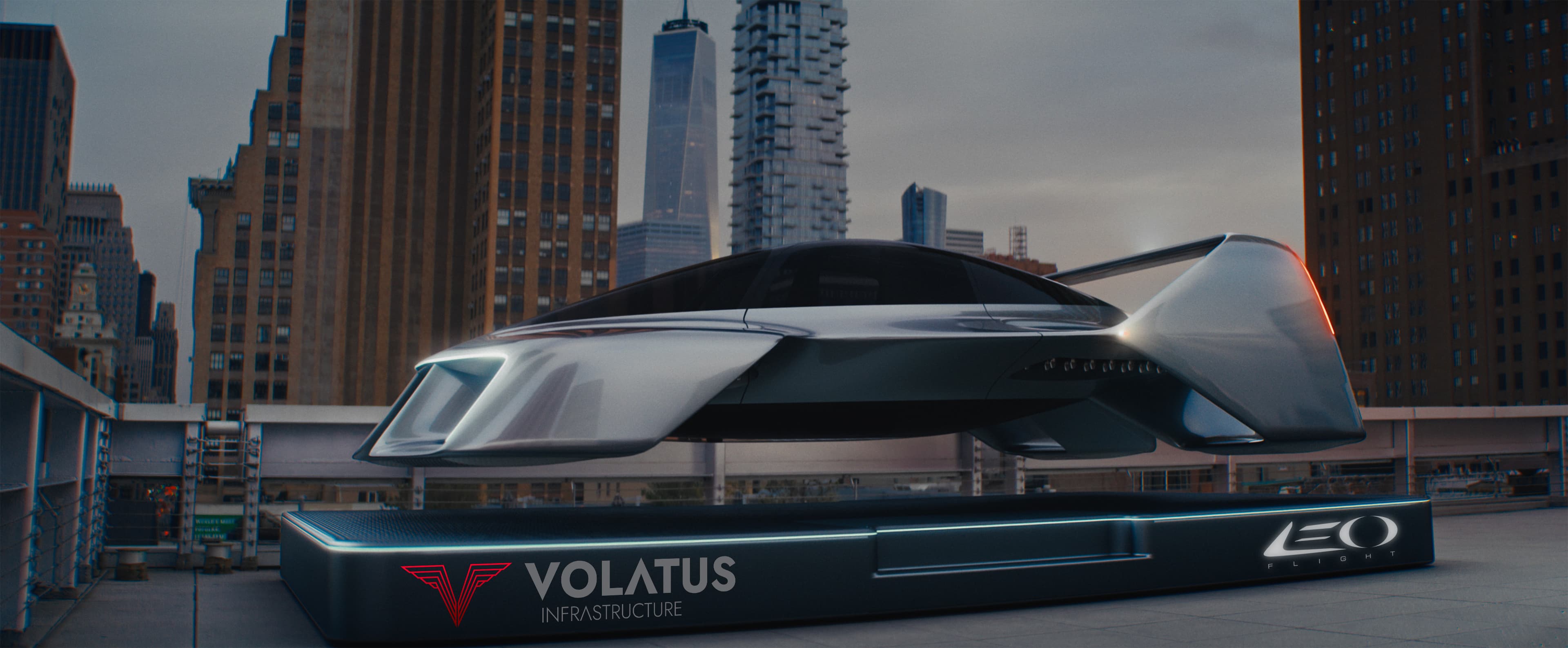 Image of  Volatus Partners With LEO Flight on eVTOL Charging Infrastructure